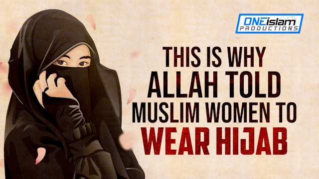 THIS IS WHY ALLAH TOLD MUSLIM WOMEN TO WEAR HIJAB 