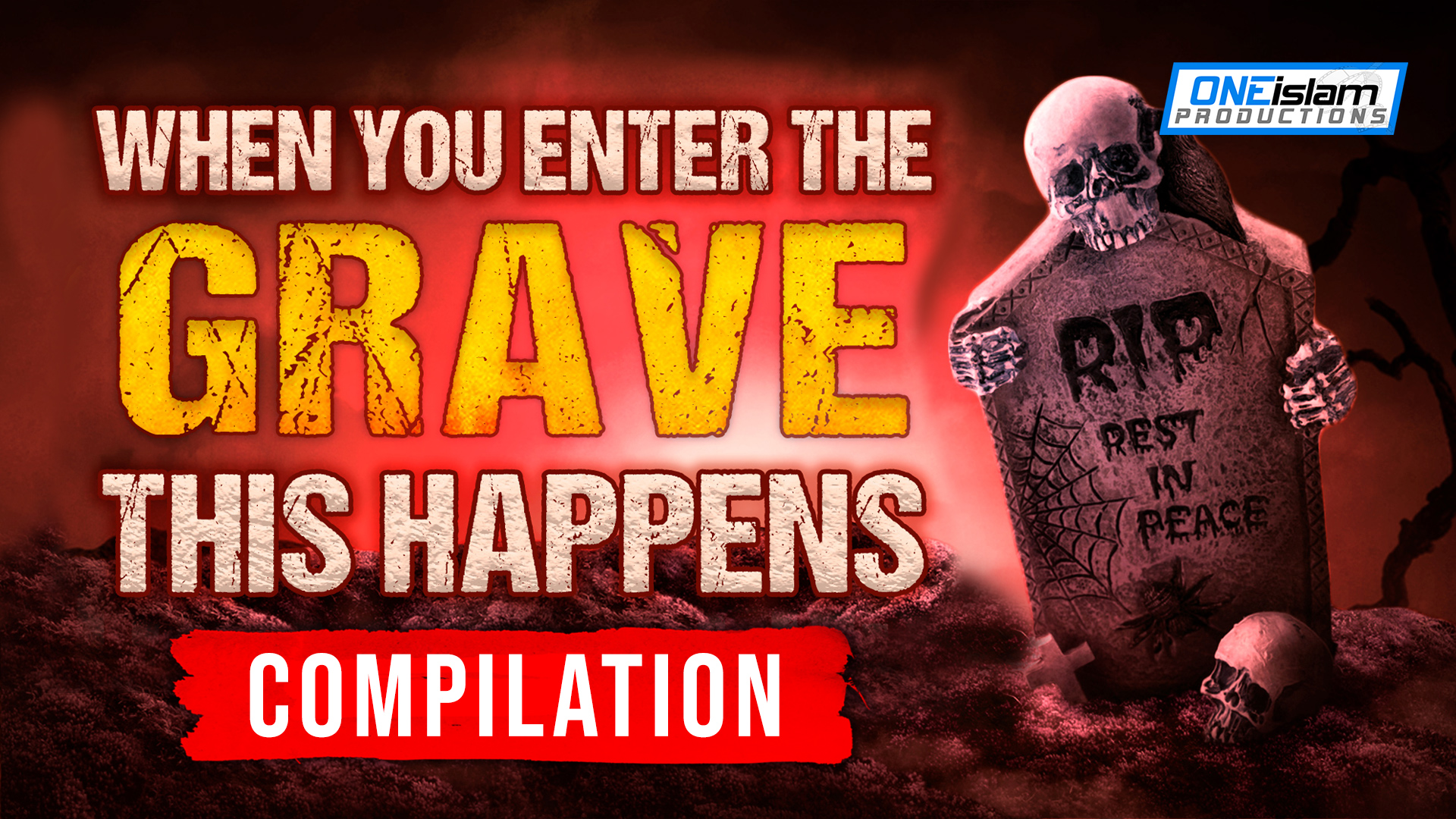 WHEN YOU ENTER THE GRAVE THIS HAPPENS - COMPILATION