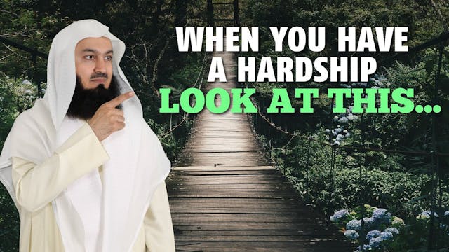 When You Have A Hardship, Look At Thi...