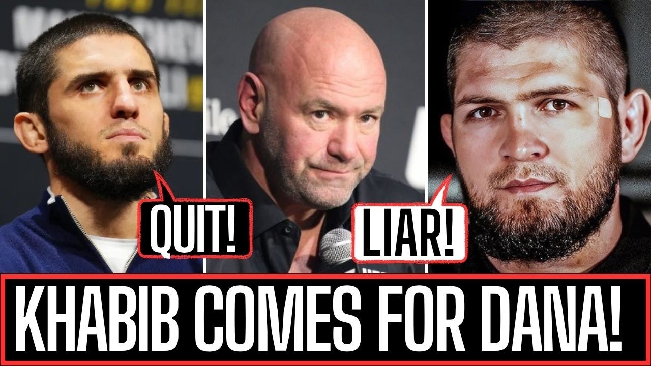 'Khabib Left For The Money' - Dana White Goes Public