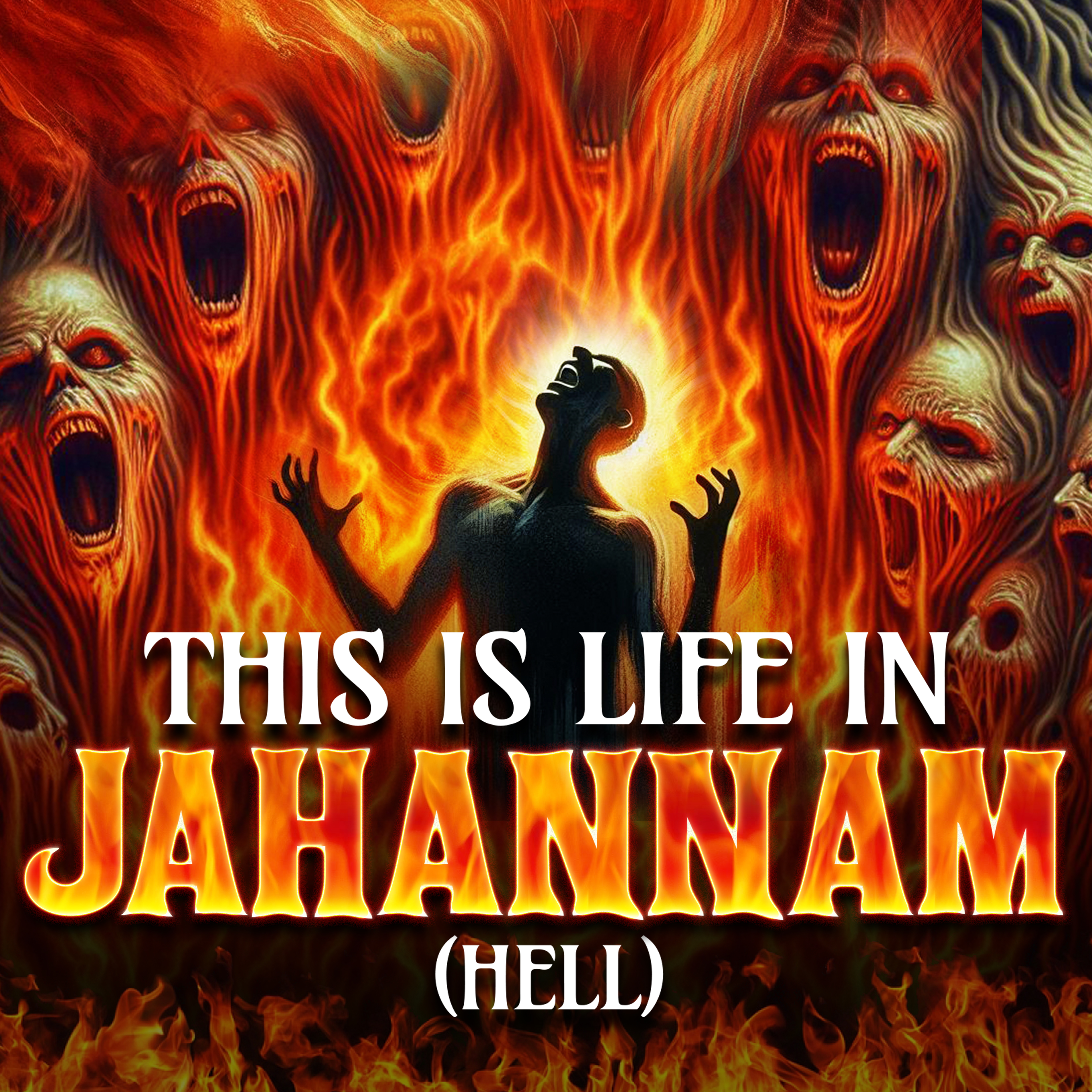 THIS IS LIFE IN JAHANNAM (HELL)