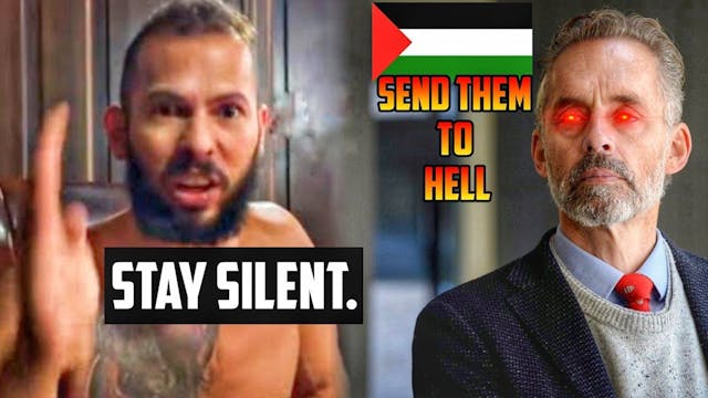 ANDREW TATE SMA$HES JORDAN PETERSON W...