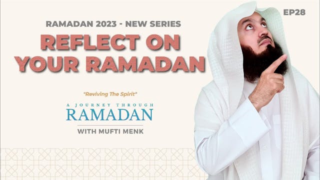The Ramadan Journey Reflections, Grat...