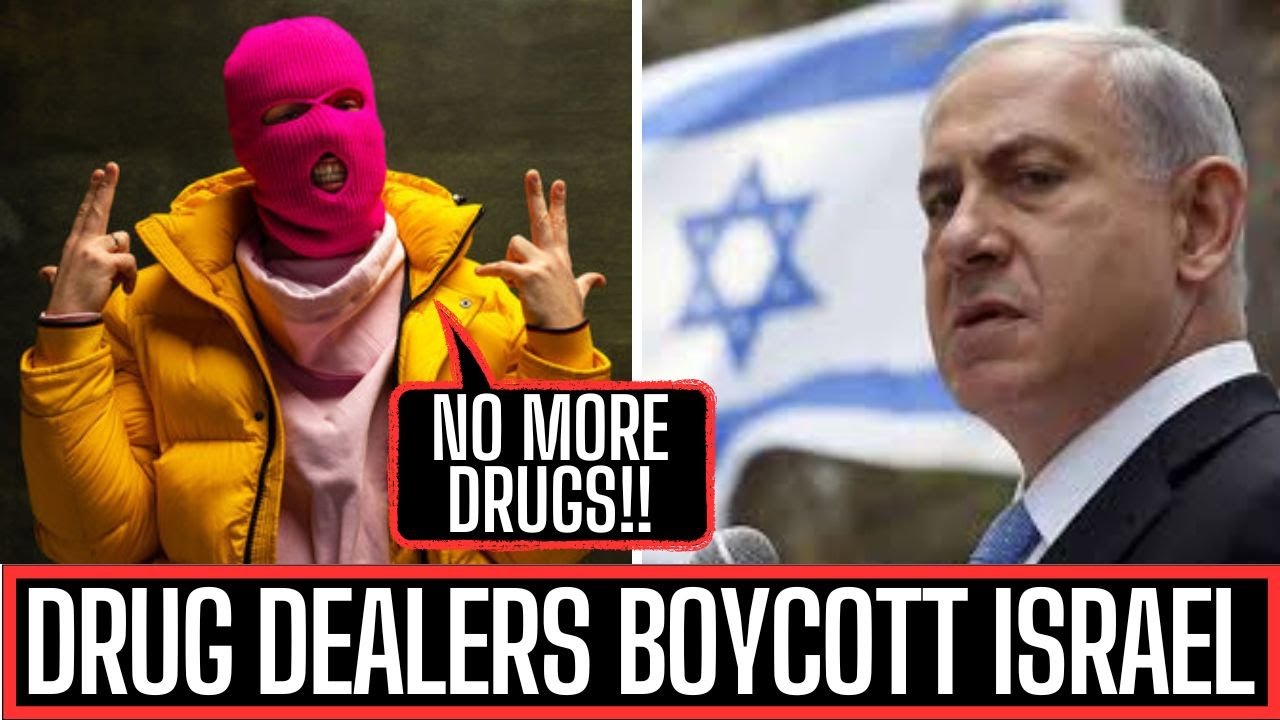 MOROCCAN DRUG! DE4LERS STOP SELLING TO I$RAEL