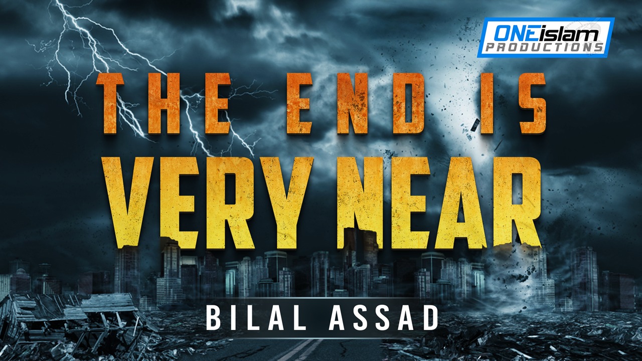 THE END IS VERY NEAR