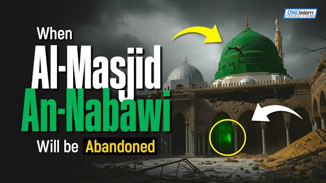 This Is When Al-Masjid An-Nabawi Will...