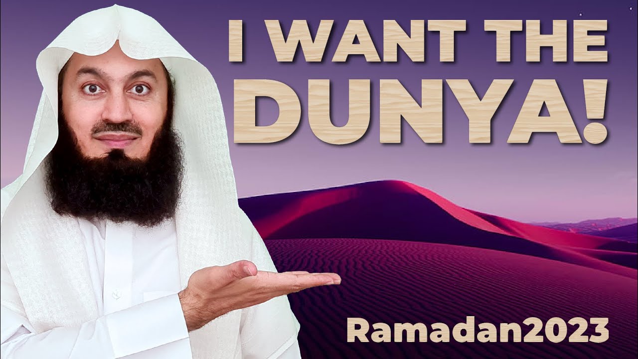 You can have the Dunya, but do this! - Ep 26