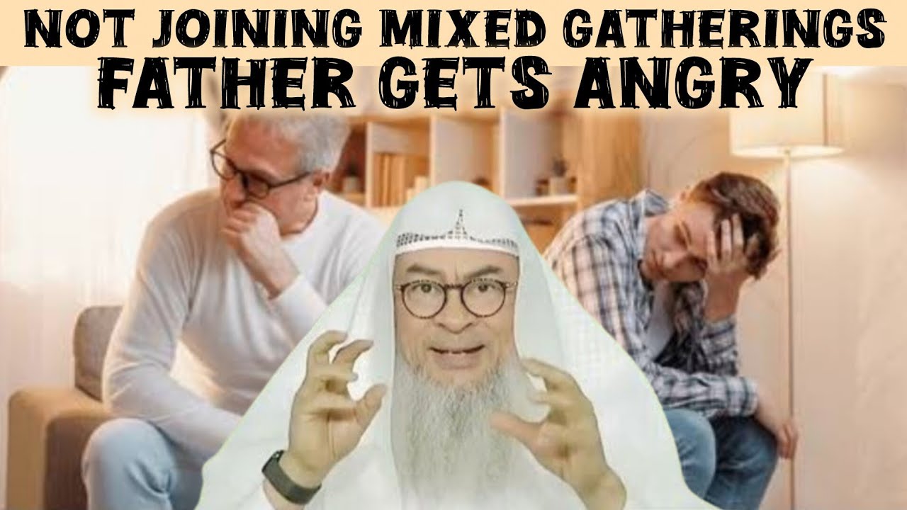 Father & family gets angry if I dont join them 2 visit Relatives Events