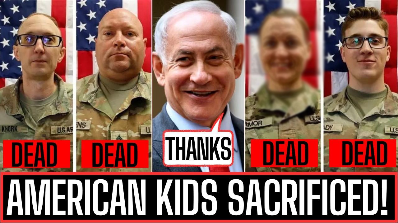 6 US Soldiers Killed For Israel - Thanks America