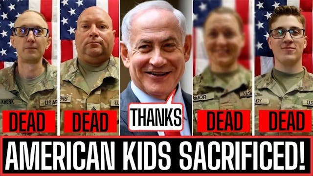 6 US Soldiers Killed For Israel - Tha...