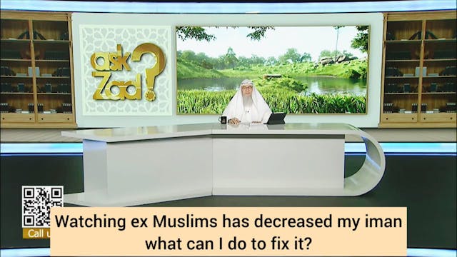 Watching videos of ex Muslims has dec...