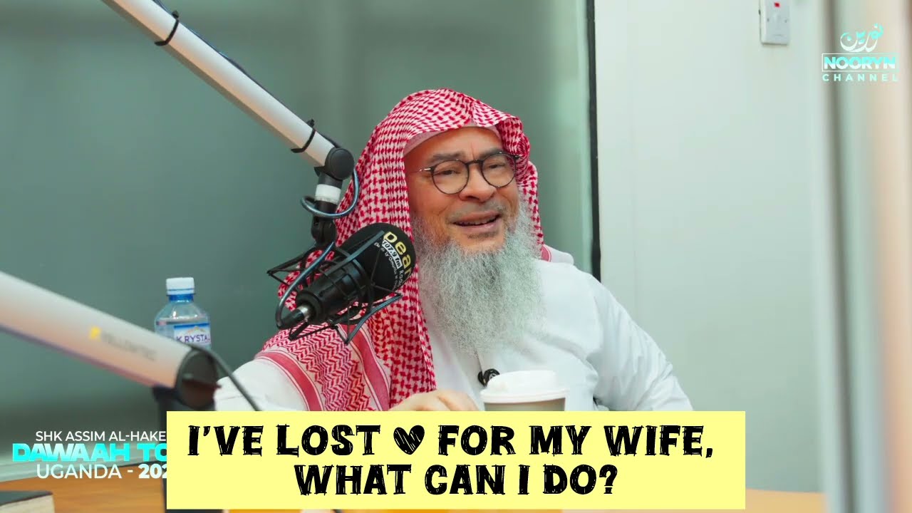 I've Lost Love For My Wife, What Can I Do?