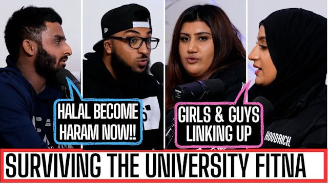 ARE MUSLIM GOING UNI FOR HARAM & PART...