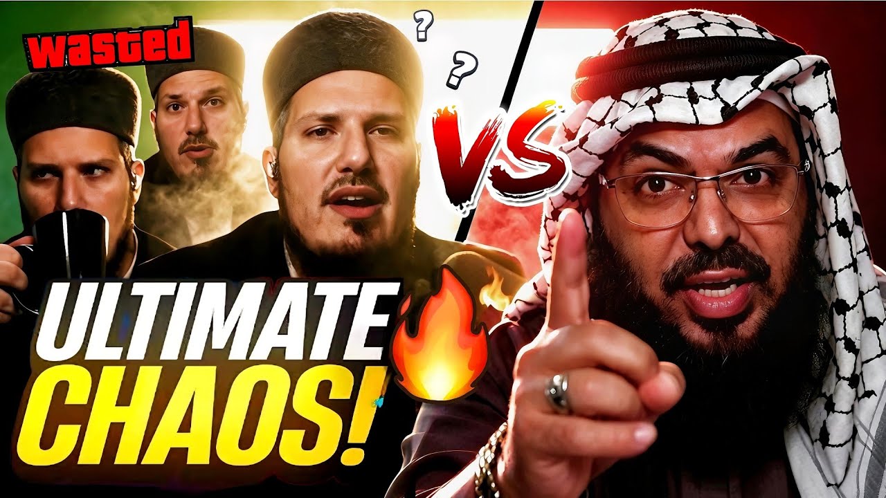 'You're A Liar!' 20 Minutes Of Shaykh Uthman Schooling Haqiqatjou!