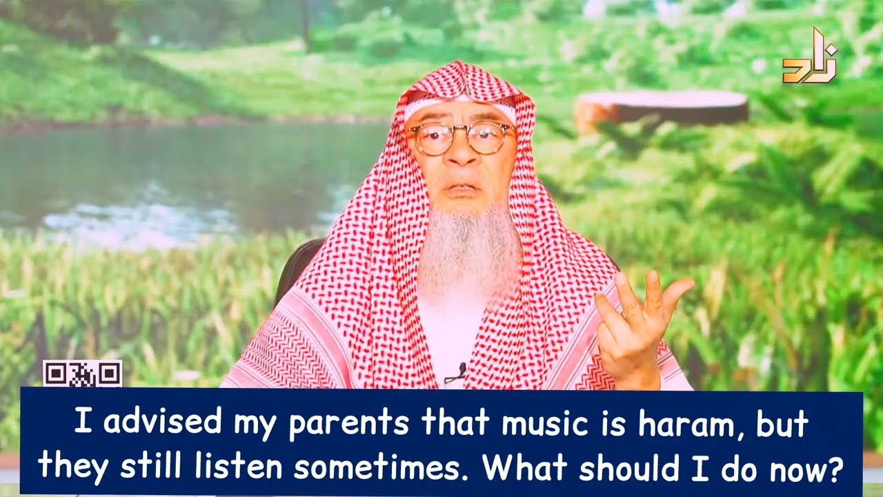I Advised My Parents That Music Is Haram, They Still Listen, What Should I Do?