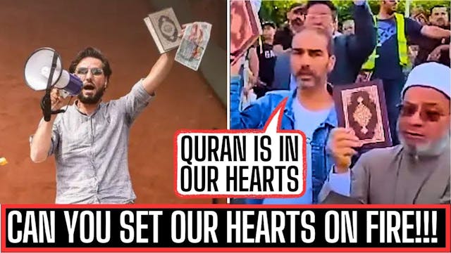 SWEDISH MUSLIMS RECITE AGAINT QURAN B...