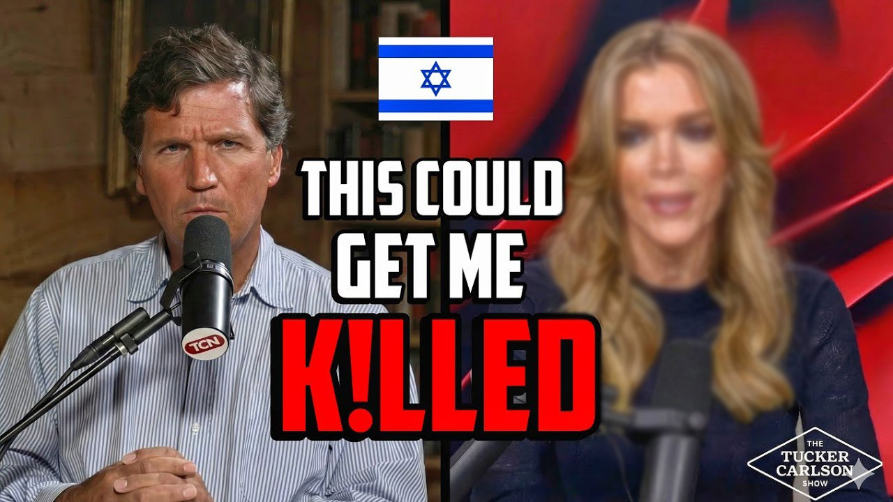 Megyn Kelly Says What No One Else Will About Israel On Tucker Carlson Show