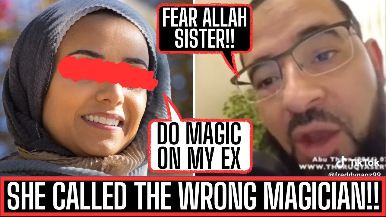 MUSLIM WOMANS CALLS MAGICIAN TO DO MAGIC ON HUSBAND BUT BACKFIRES