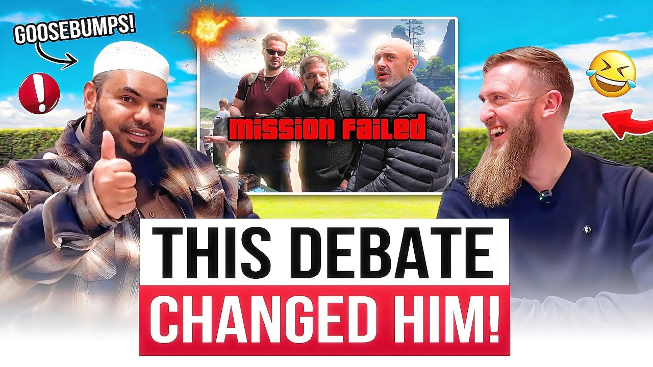 Christian Who DATED Muslim Girl Shares His Story of Conversion!