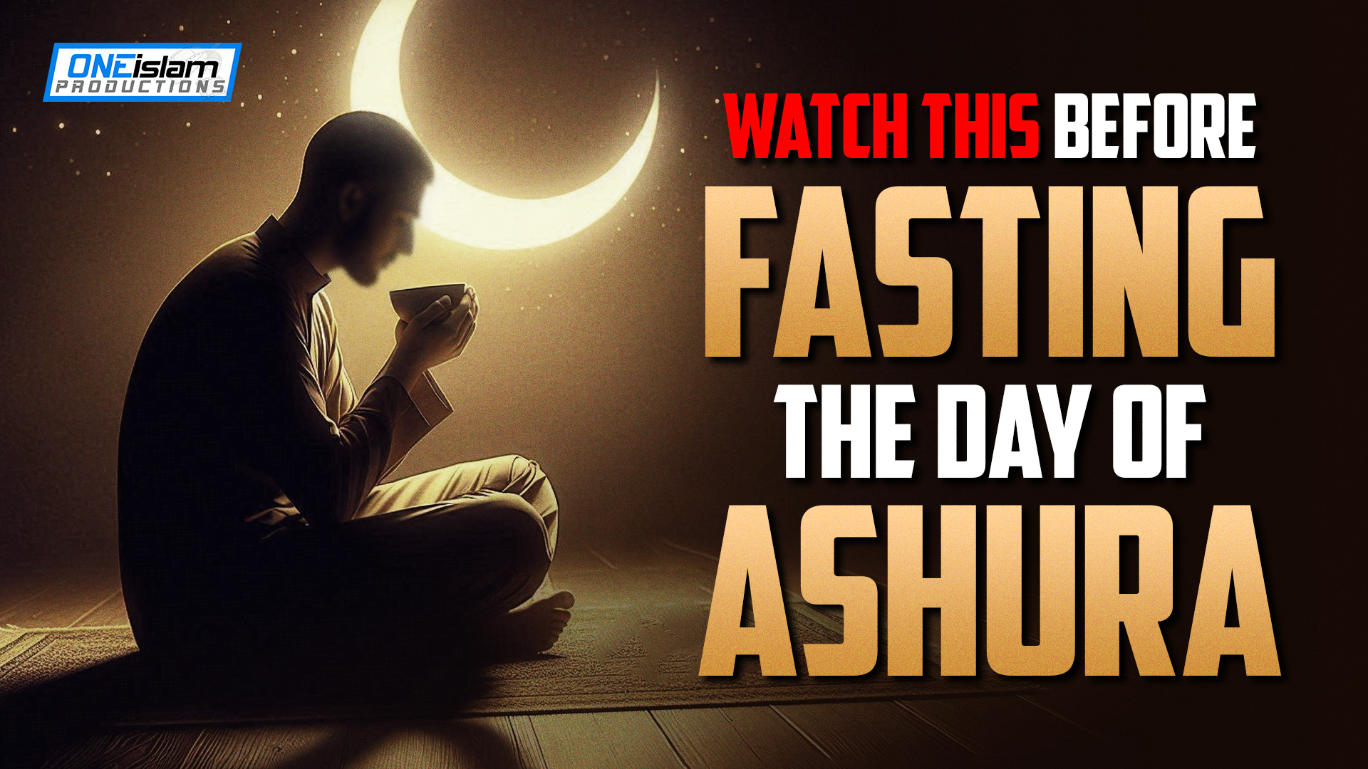 Watch This Before Fasting The Day Of Ashura