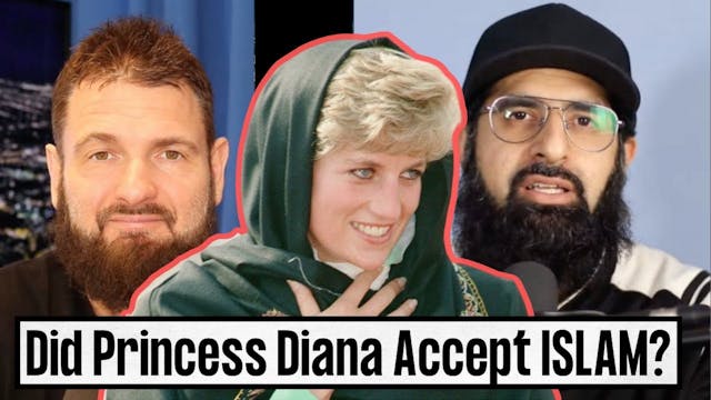 DID PRINCESS DIANA ACCEPT ISLAM?