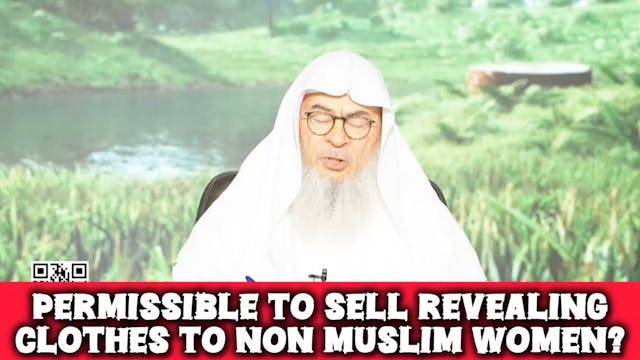 Is it permissible to sell revealing c...