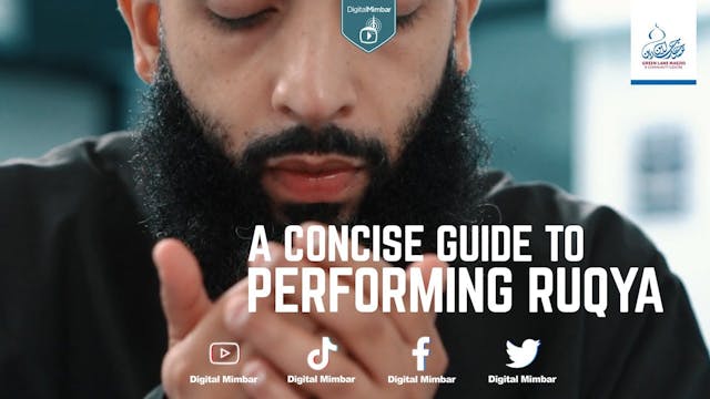 A concise guide to performing Ruqya