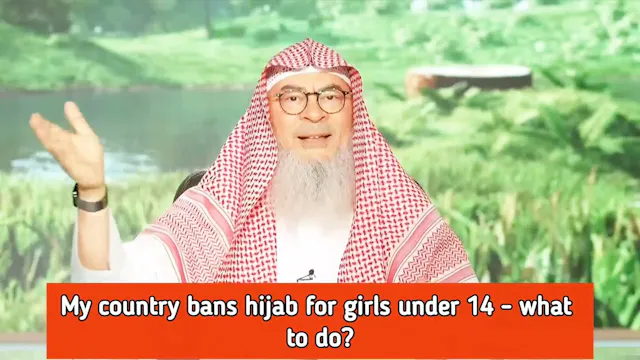 My Country Bans Hijab For Girls Under...