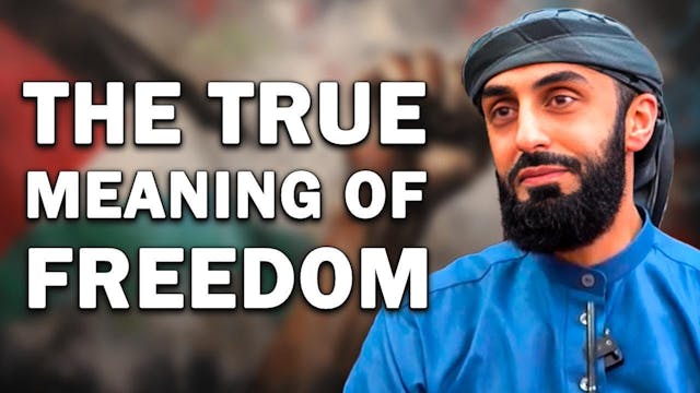The True Meaning of Freedom