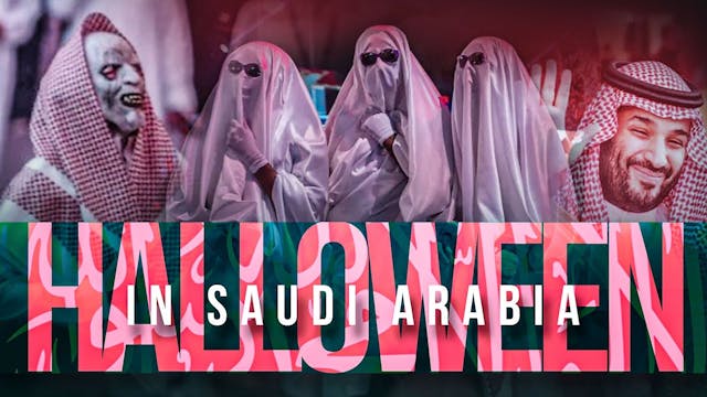 HALLOWEEN CELEBRATED IN SAUDI ARABIA