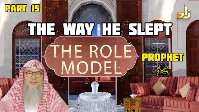 The way he slept - Episode 15