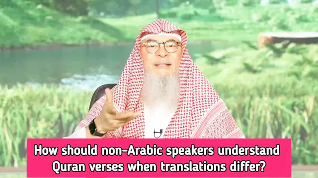 How Should Non Arabic Speakers Unders...