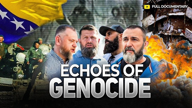 Hunted for Being Muslim  The Untold Truth Behind the Bosnian Muslim Genocide