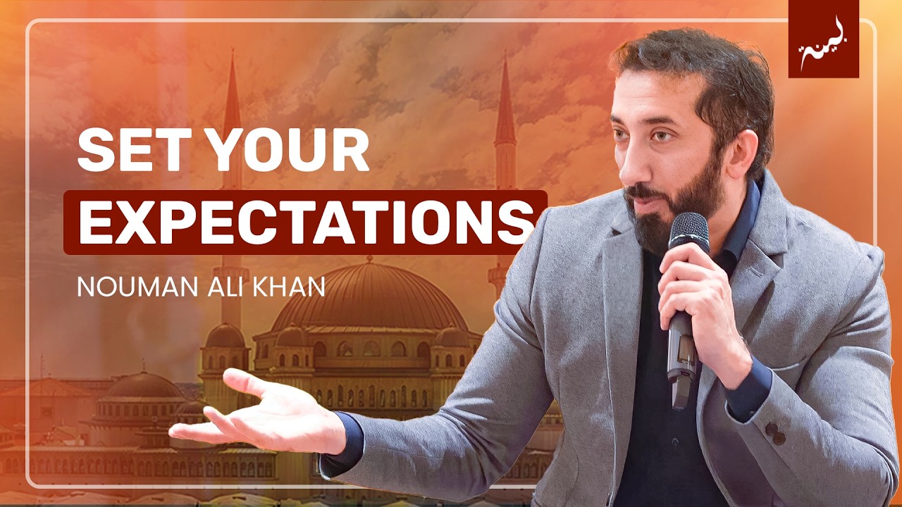 Don't Do Dawah Like This - Nouman Ali Khan  Istanbul - November 2024