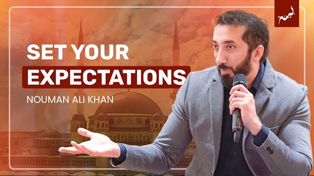 Don't Do Dawah Like This - Nouman Ali...