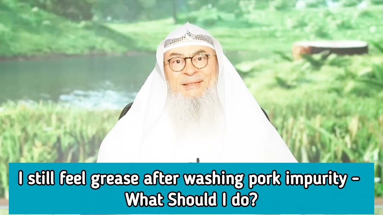 I Ate Pork Accidentally & Still Feel The Grease In My Mouth, What Should I Do?