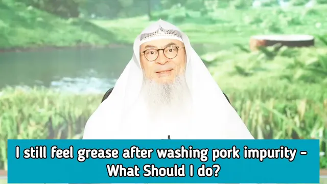 I Ate Pork Accidentally & Still Feel ...