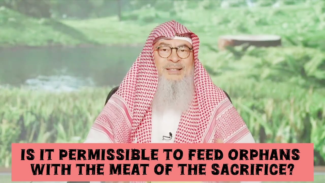 Is It Permissible To Feed Orphans With Meat Of Udhiyah/Qurbani?