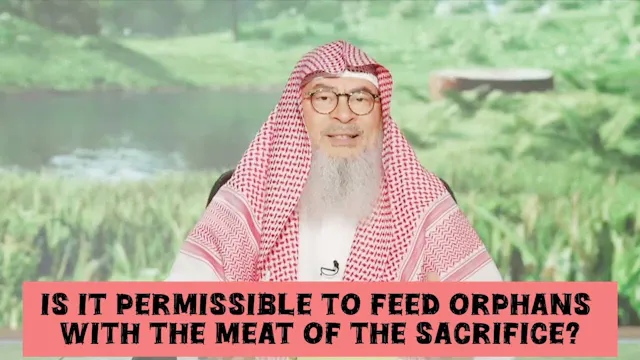 Is It Permissible To Feed Orphans Wit...