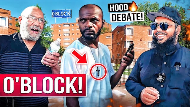 Hot Debate in O'BLOCK ‼️ [MUST WATCH]