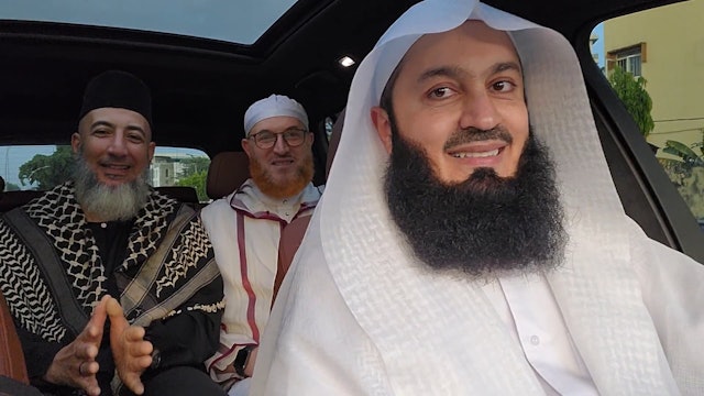 Fast and Furious with Mufti Menk - #Unplugged on the Nigerian Highway with 