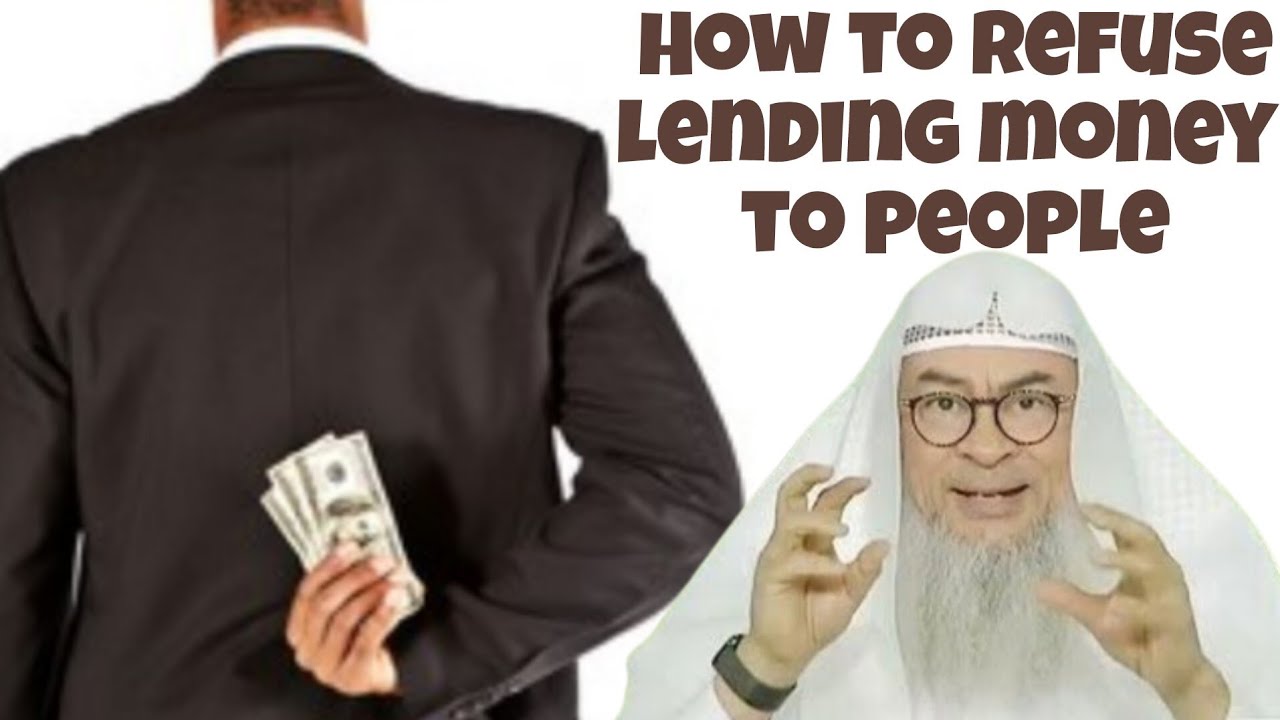 How to refuse Friends Family money if I know they won't return 