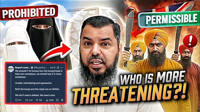 MUSLIM Enters The Most DANGEROUS Neig...