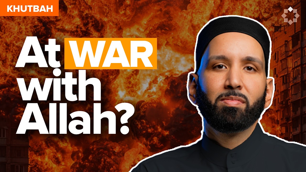 Signs That Allah Is At War With You