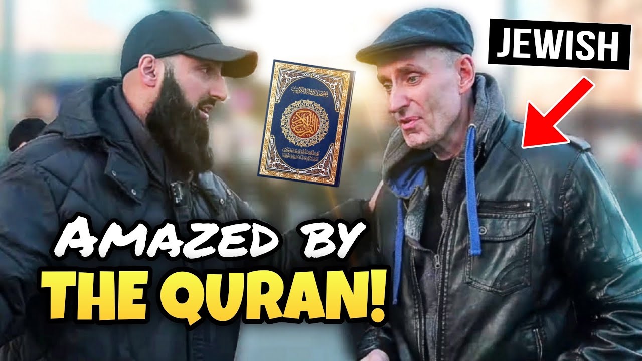 From Shalom to Salaam Jewish Man Amazed By the Quran