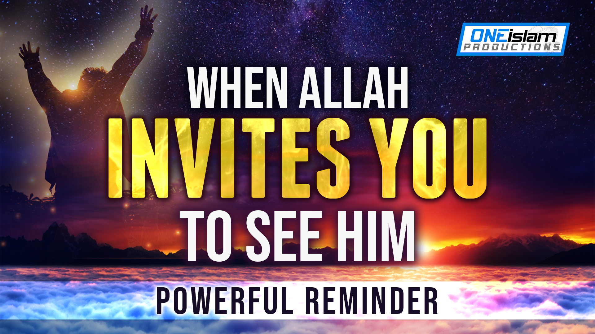 When Allah Invites You To See Him - Powerful Reminder by Mohamed Hoblos