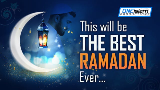 RAMADAN 2022 WILL BE THE BEST ON EVER!