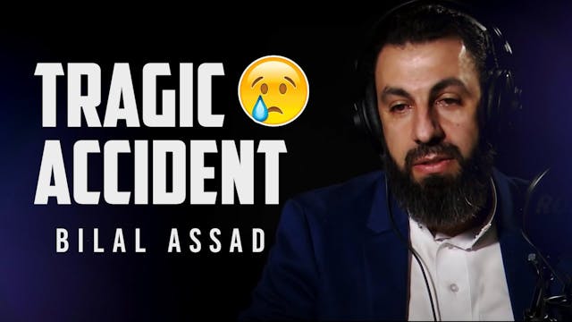 TRAGIC ACCIDENT - Bilal Assad 😢