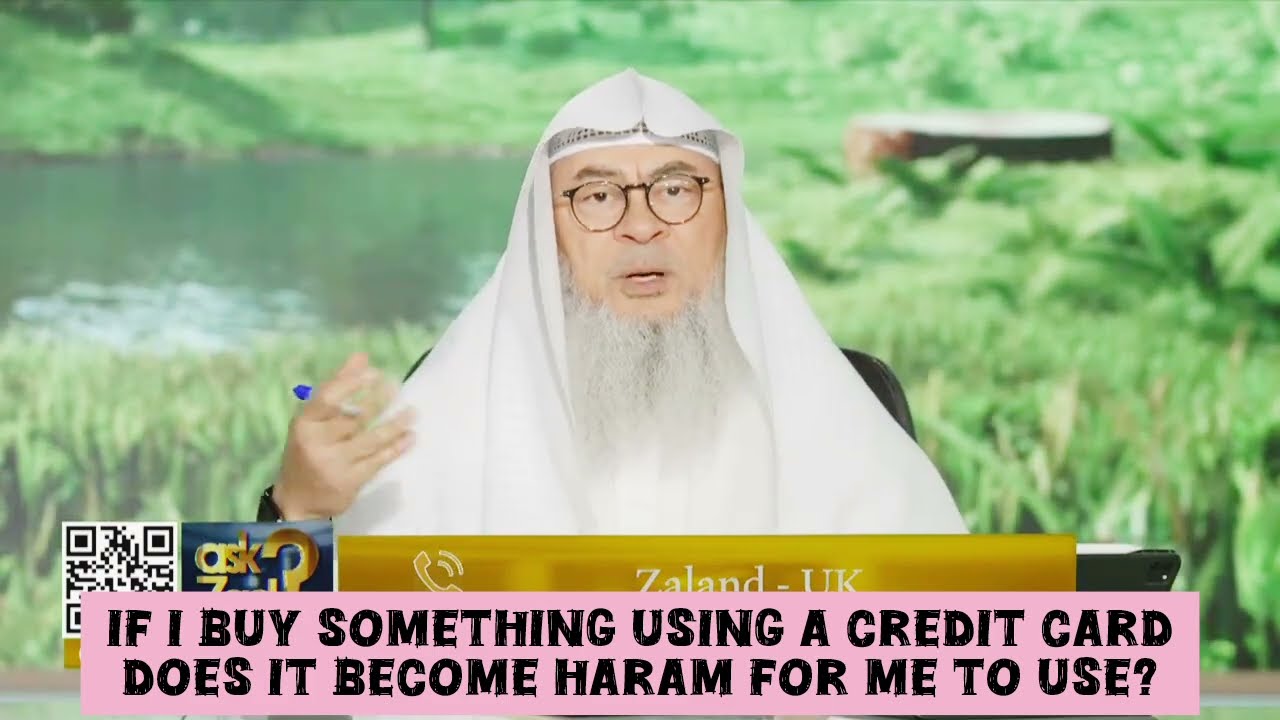 If I Buy Something Using Credit Card, Does It Become Haram For Me To Use?