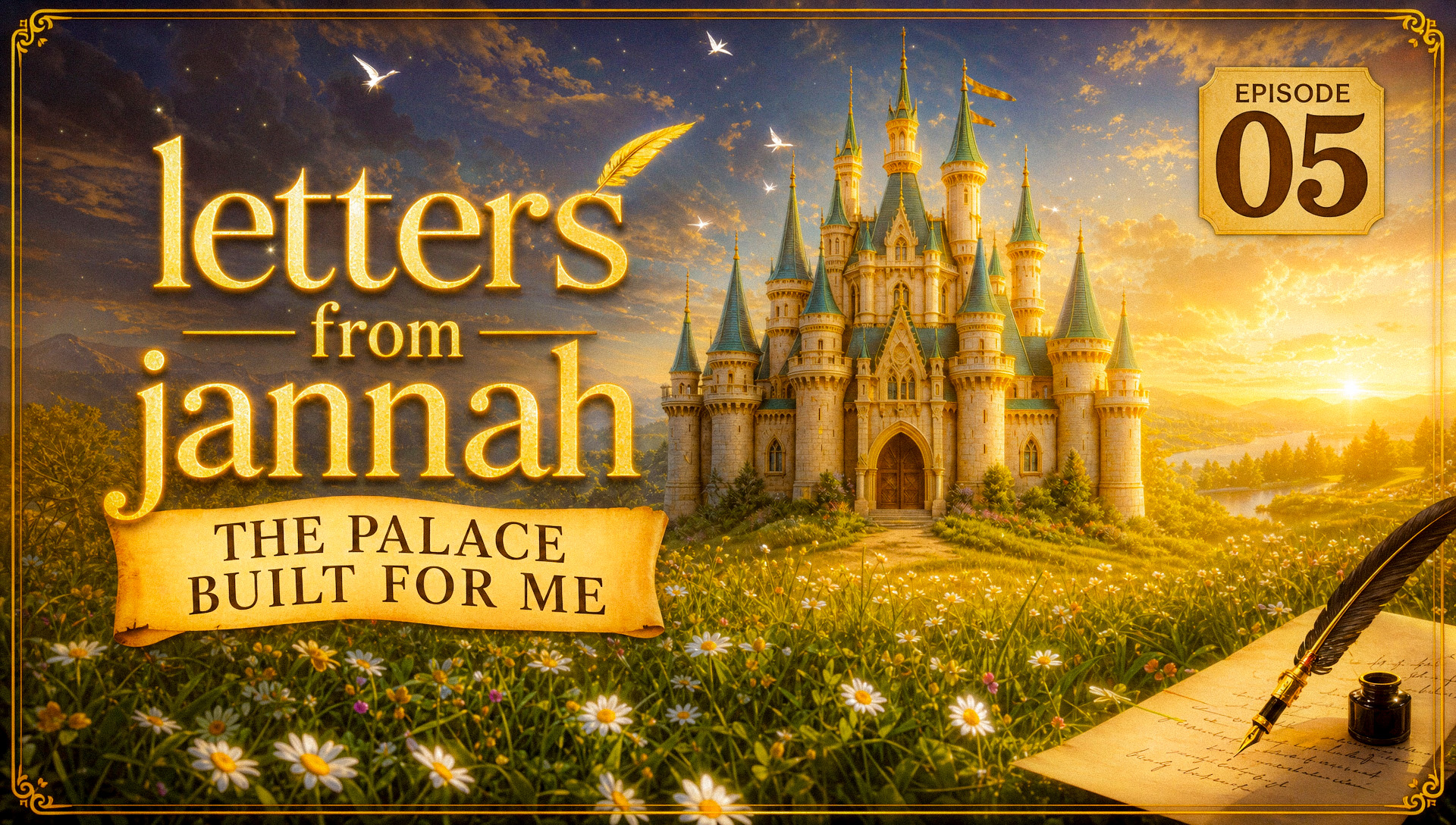 The Palace Built For Me | Letters From Jannah | EP5